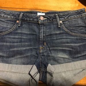 Hudson jean shorts size 30